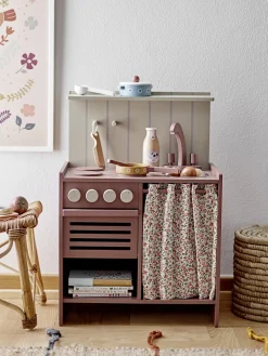 Bloomingville Pretend Play / Rollenspel^Kinderkeuken Bahoz Speelset 5-delig