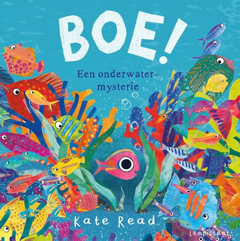 Lemniscaat Prentenboeken|Bekijk Alles^Boe!