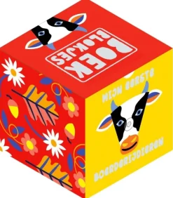 Singel Uitgeverijen | Volt Peuterboeken^Boekblokje Mijn eerste boerderijdieren