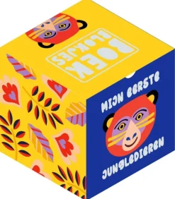 Singel Uitgeverijen | Volt Peuterboeken^Boekblokje Mijn eerste jungledieren