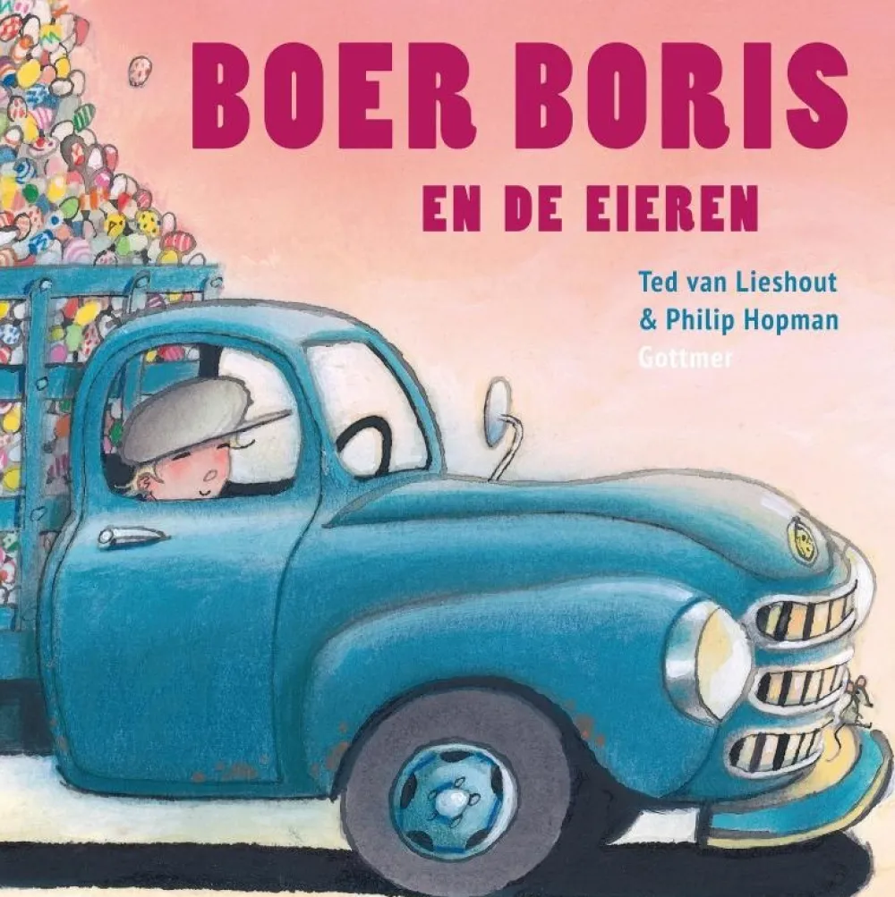 Gottmer Prentenboeken^Boer Boris en de eieren