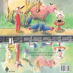 Gottmer Prentenboeken|Bekijk Alles^Boer Boris en het bootje