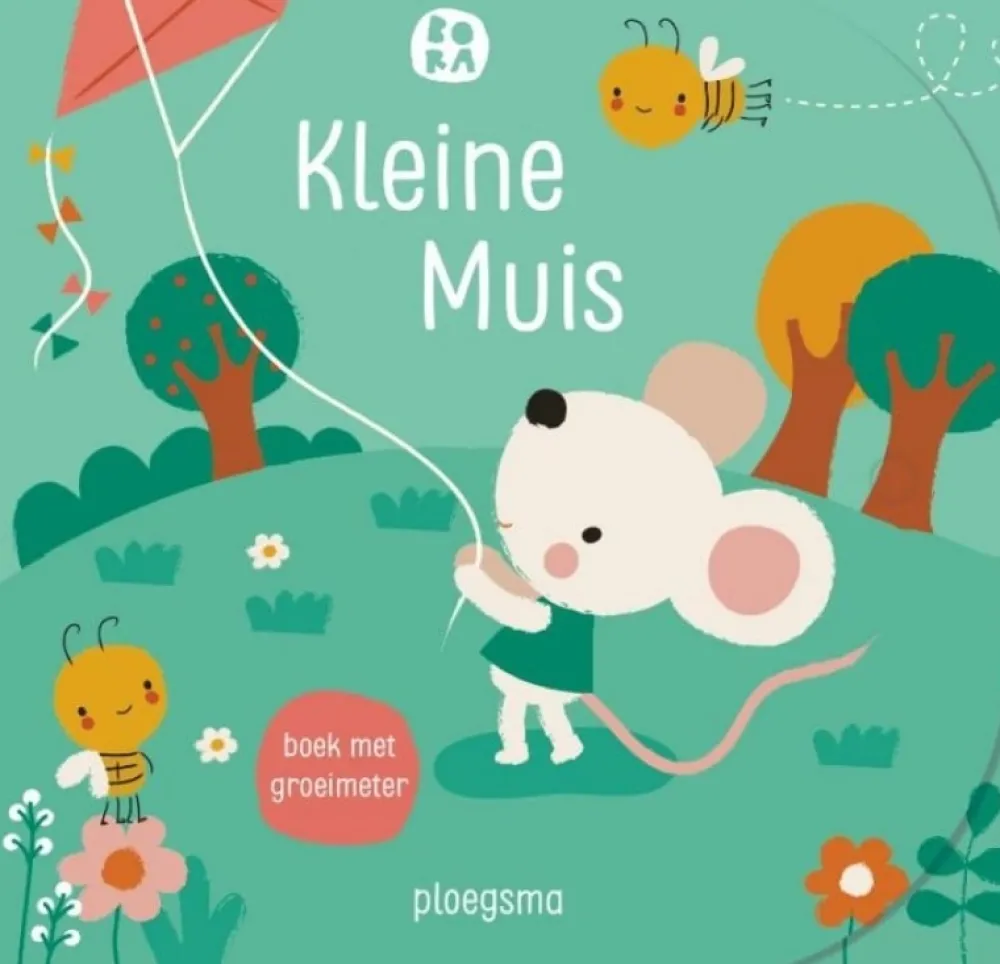Bora Bekijk Alles|Groeimeters^Kleine Muis Boek met Groeimeter