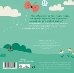 Bora Bekijk Alles|Groeimeters^Kleine Muis Boek met Groeimeter