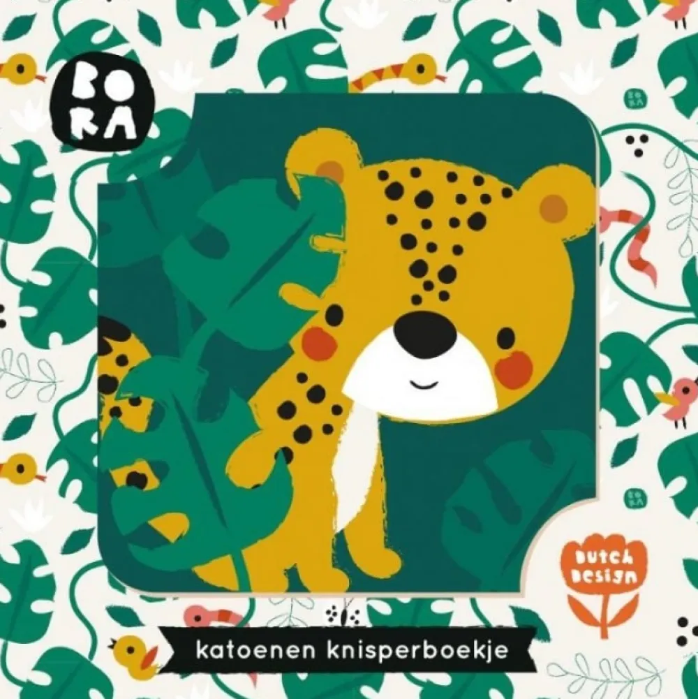 Bora Voelboeken^Knisperboekje Jungle