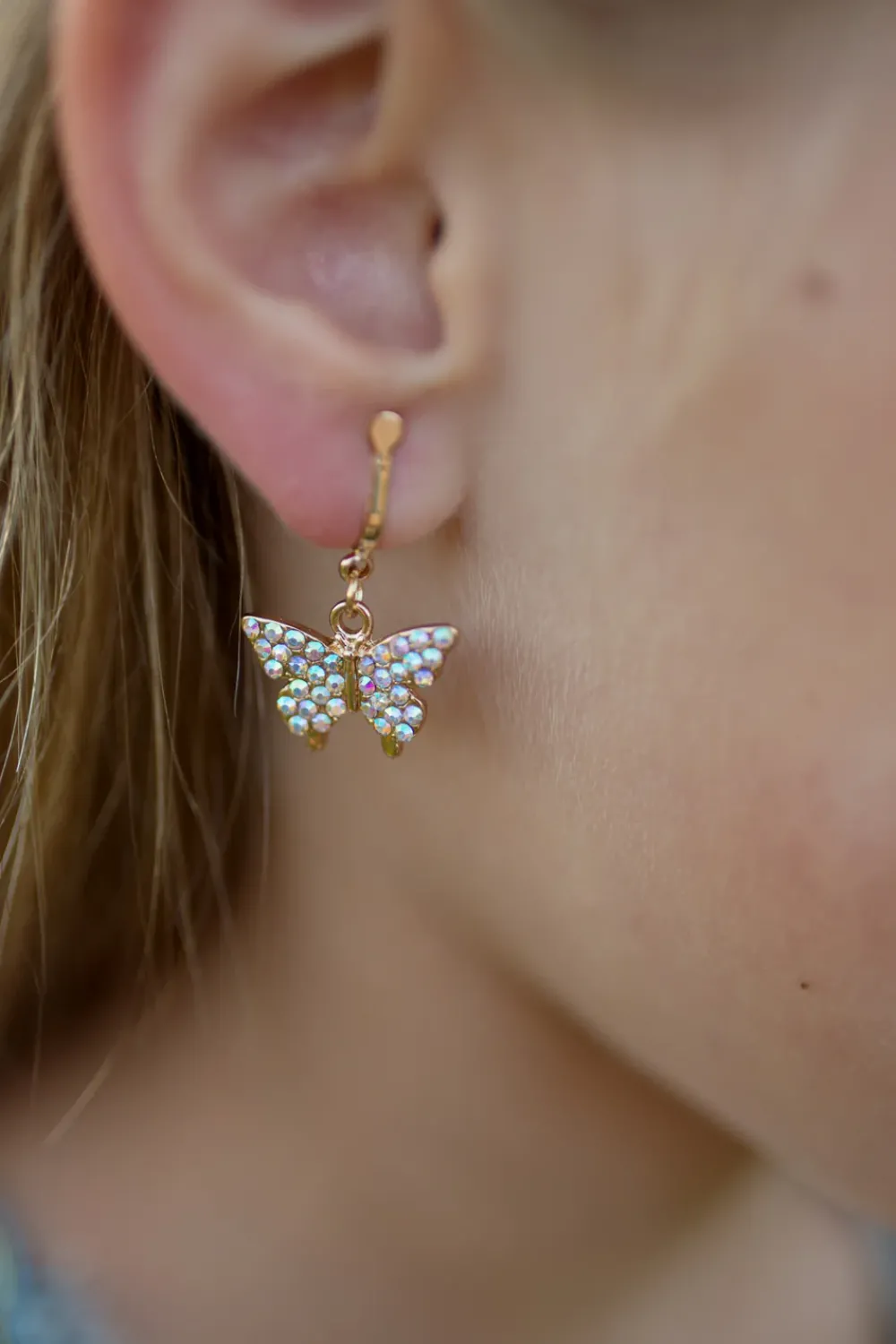 Great Pretenders Sieraden^Boutique Butterfly Clip On Earrings, 2 Sets