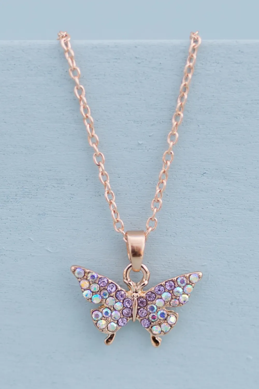 Great Pretenders Sieraden^Boutique Butterfly Gem Necklace