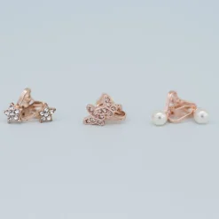 Great Pretenders Sieraden^Boutique Dazzle Clip On Earrings, 3 Sets