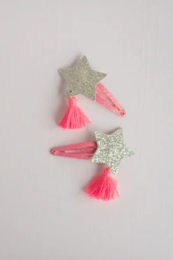 Great Pretenders Verkleedkleding|Sieraden^Boutique Sassy Tassy Star Hairclips, 2 Pcs