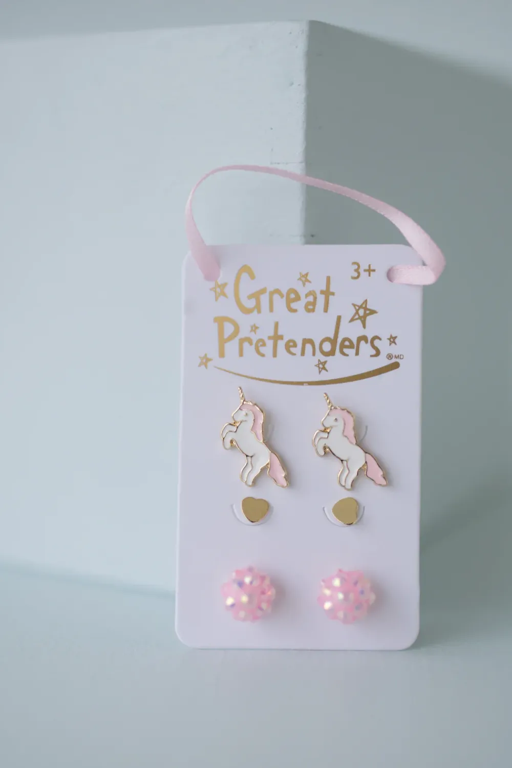 Great Pretenders Sieraden^Boutique Unicorn Studded Earrings, 3 Sets