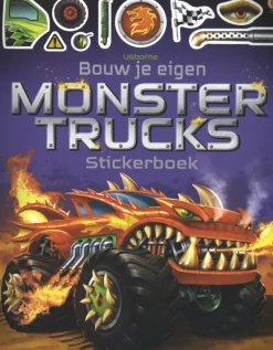Uitgeverij Usborne Hobbyboeken^Bouw je eigen monstertrucks