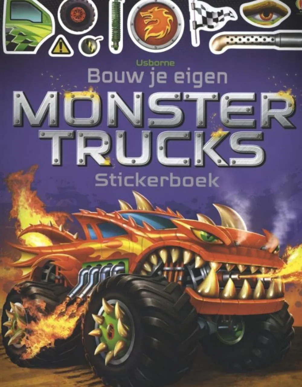 Uitgeverij Usborne Hobbyboeken^Bouw je eigen monstertrucks