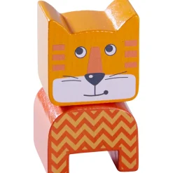 Haba Open Ended Play^Bouwstenen Dierenparade