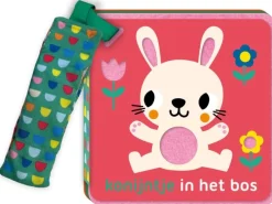 Image Books Bekijk Alles^Buggyboekje konijntje in het bos