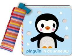 Image Books Bekijk Alles^Buggyboekje pinguïn in de sneeuw