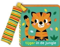 Image Books Bekijk Alles^Buggyboekje tijger in de jungle