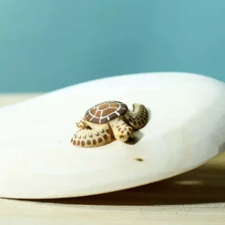 bumbu toys Reptielen|Wilde Dieren^Baby Schildpad Bruin