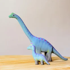 bumbu toys Reptielen|Wilde Dieren^Brontosaurus set 2-delig