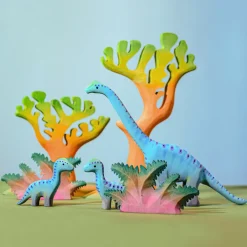 bumbu toys Reptielen|Wilde Dieren^Brontosaurus set 2-delig