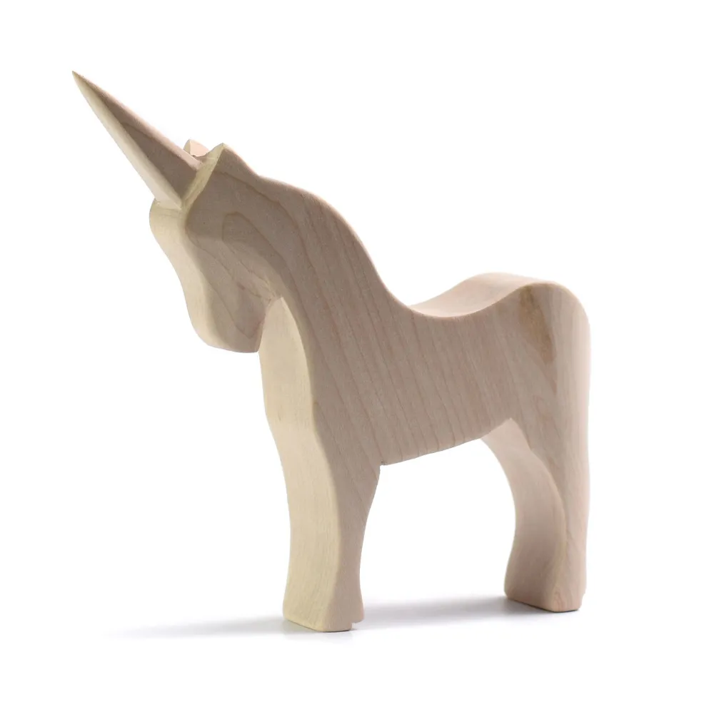 bumbu toys Wilde Dieren^Eenhoorn Naturel