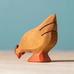 bumbu toys Kippen|Boerderijdieren^Kip Bruin Pikkend
