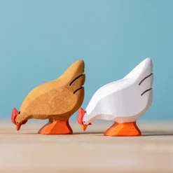 bumbu toys Kippen|Boerderijdieren^Kip Bruin Pikkend