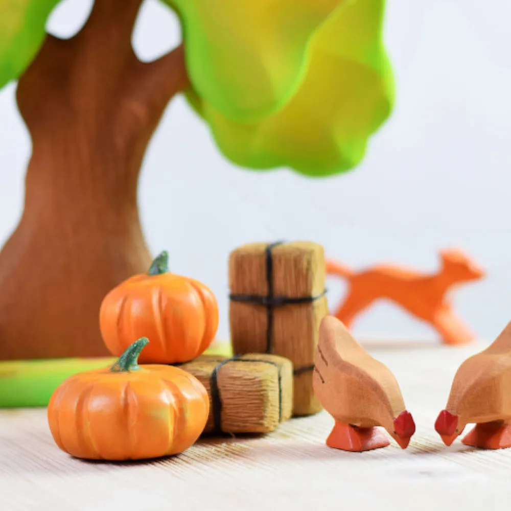 bumbu toys Kippen|Boerderijdieren^Kip Bruin Pikkend