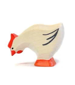 bumbu toys Kippen|Boerderijdieren^Kip Wit Pikkend