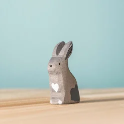 bumbu toys Figuren En Toebehoren^Konijn Grijs Zittend