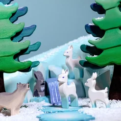 bumbu toys Figuren En Toebehoren^Konijn Grijs Zittend