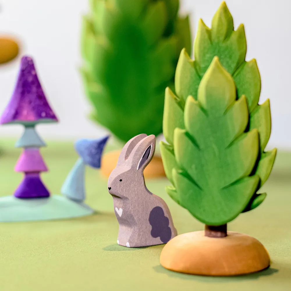 bumbu toys Figuren En Toebehoren^Konijn Grijs Zittend