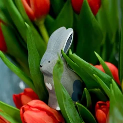 bumbu toys Figuren En Toebehoren^Konijn Grijs Zittend