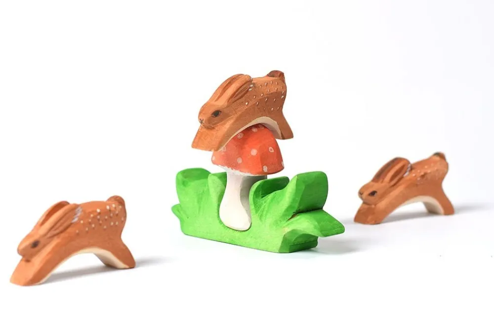 bumbu toys Konijnen|Bosdieren^Konijn Rennend