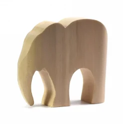 bumbu toys Olifanten|Wilde Dieren^Olifant Naturel