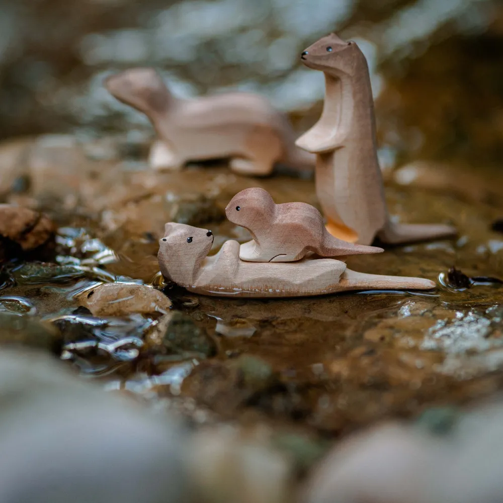 bumbu toys Zeedieren|Wilde Dieren^Otter Rechtop