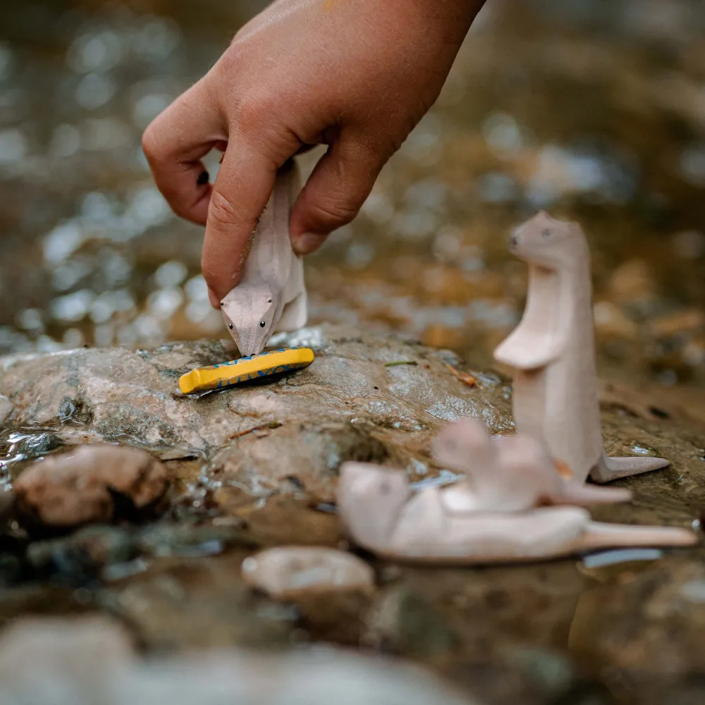 bumbu toys Zeedieren|Wilde Dieren^Otter Rechtop