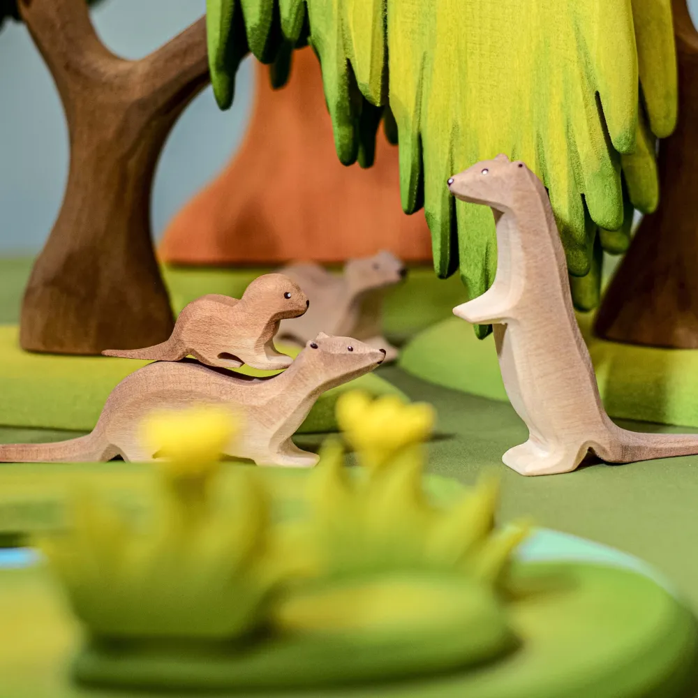 bumbu toys Zeedieren|Wilde Dieren^Otter Rechtop