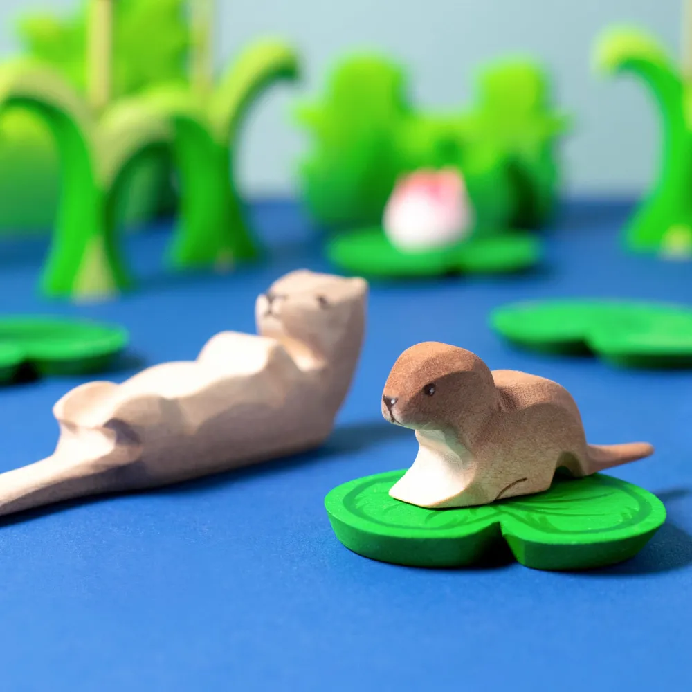 bumbu toys Zeedieren|Wilde Dieren^Otter Slapend