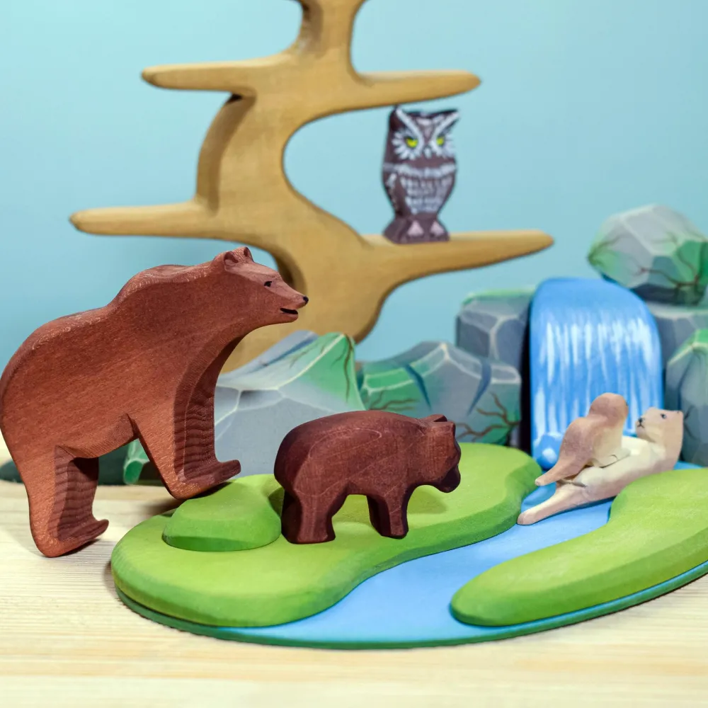 bumbu toys Zeedieren|Wilde Dieren^Otter Slapend