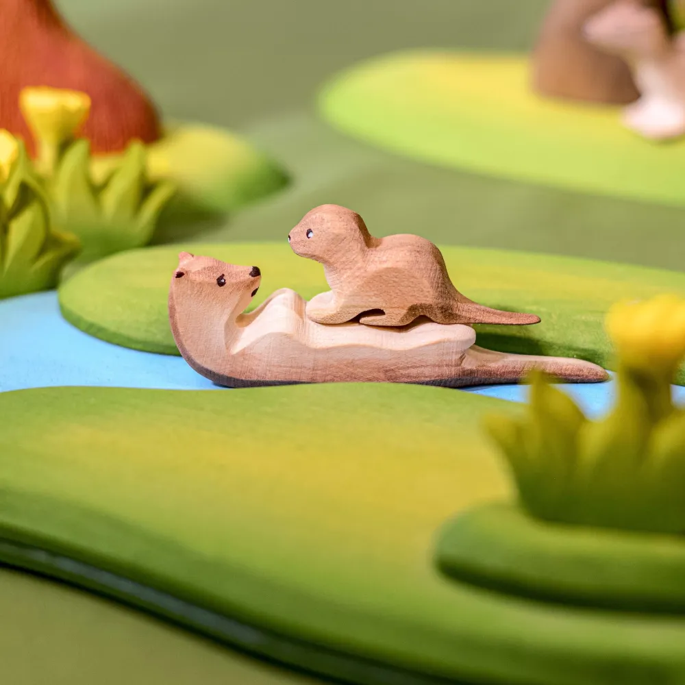 bumbu toys Zeedieren|Wilde Dieren^Otter Slapend