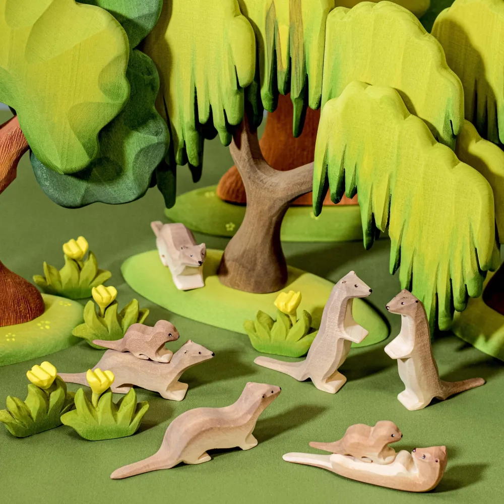 bumbu toys Zeedieren|Wilde Dieren^Otter Slapend