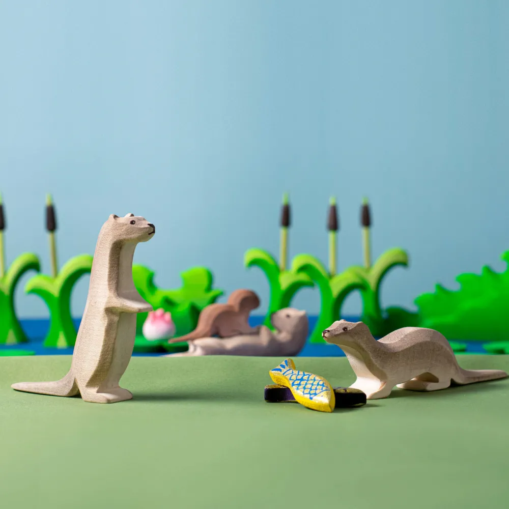 bumbu toys Zeedieren|Wilde Dieren^Otter Zittend