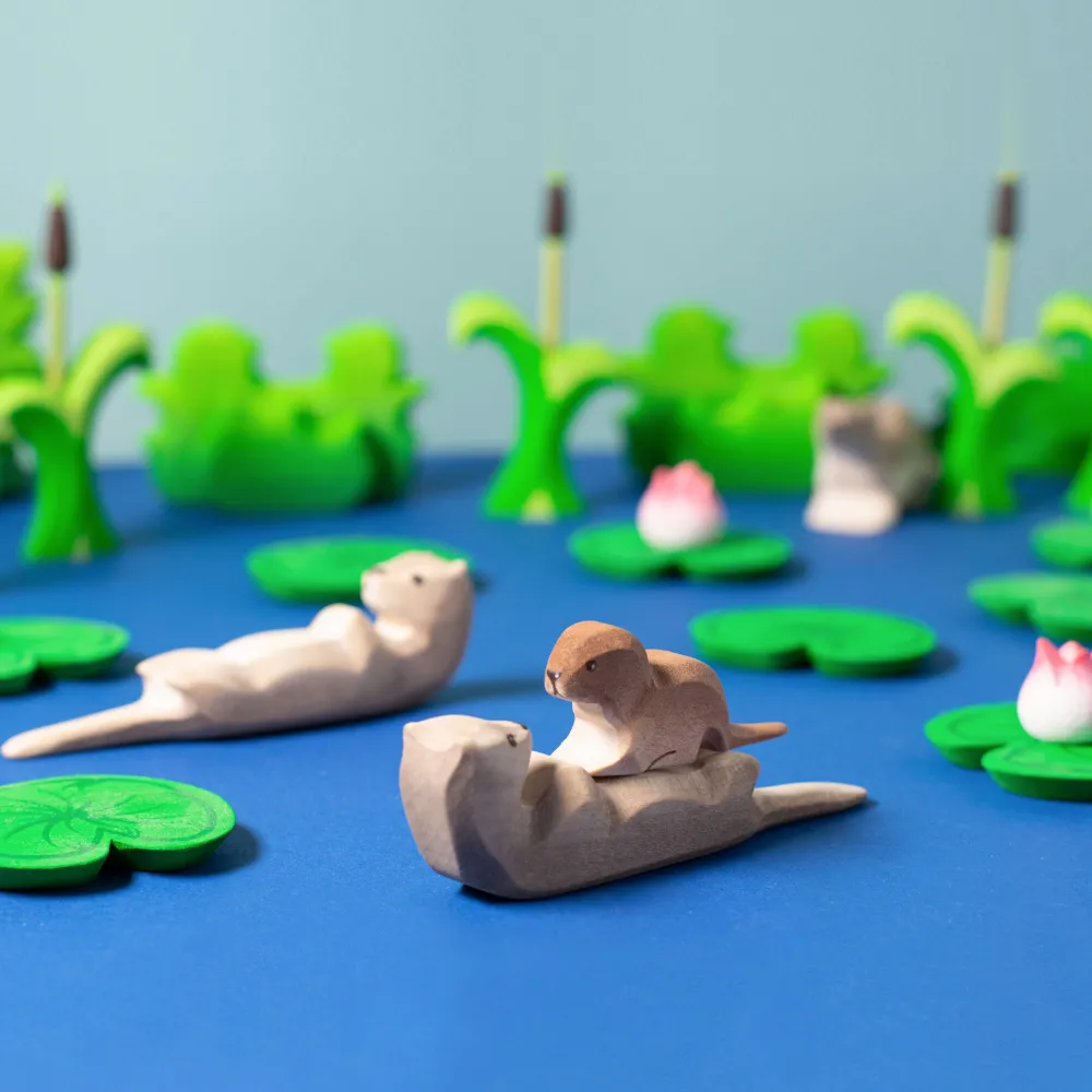 bumbu toys Zeedieren|Wilde Dieren^Otter Zittend
