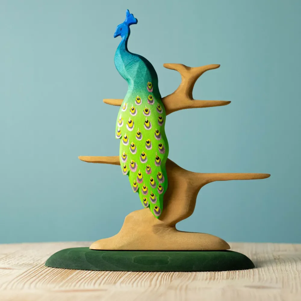 bumbu toys Vogels|Boerderijdieren^Pauw