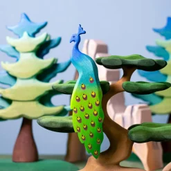 bumbu toys Vogels|Boerderijdieren^Pauw