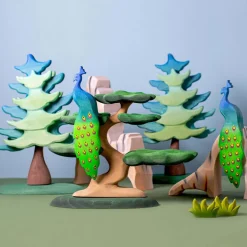 bumbu toys Vogels|Boerderijdieren^Pauw