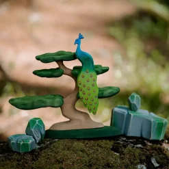 bumbu toys Vogels|Boerderijdieren^Pauw