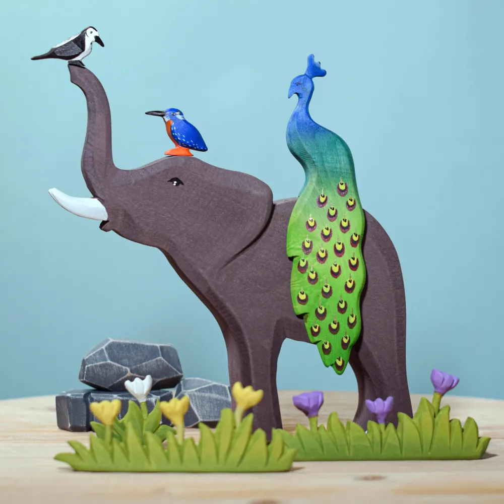 bumbu toys Vogels|Boerderijdieren^Pauw