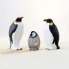 bumbu toys Pinguïns|Wilde Dieren^Pinguïn Set 3-delig