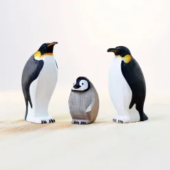 bumbu toys Pinguïns|Wilde Dieren^Pinguïn Set 3-delig